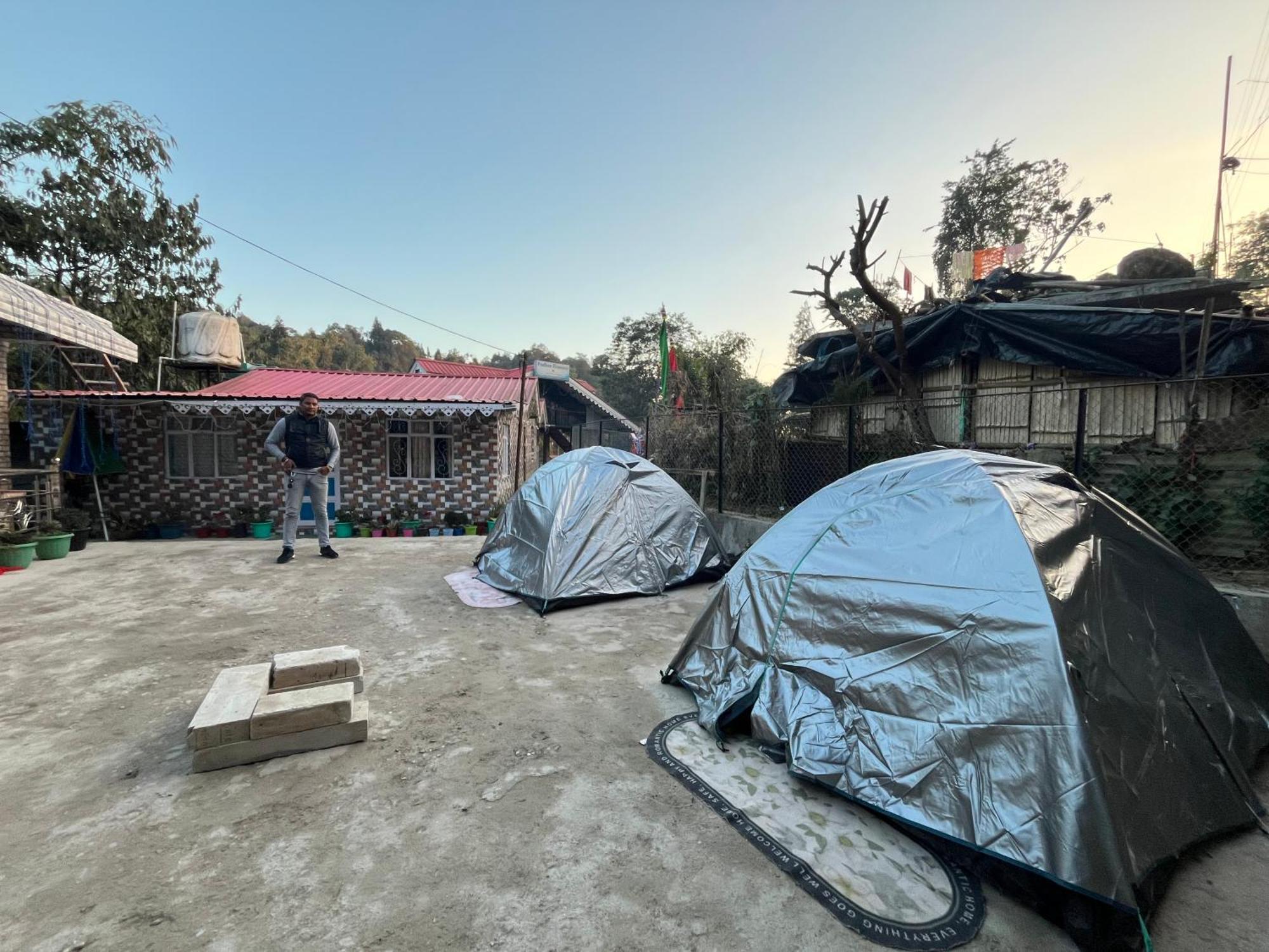 Pradhan Homestay Mirik - Homestay Beside Mirik Lake Exterior photo